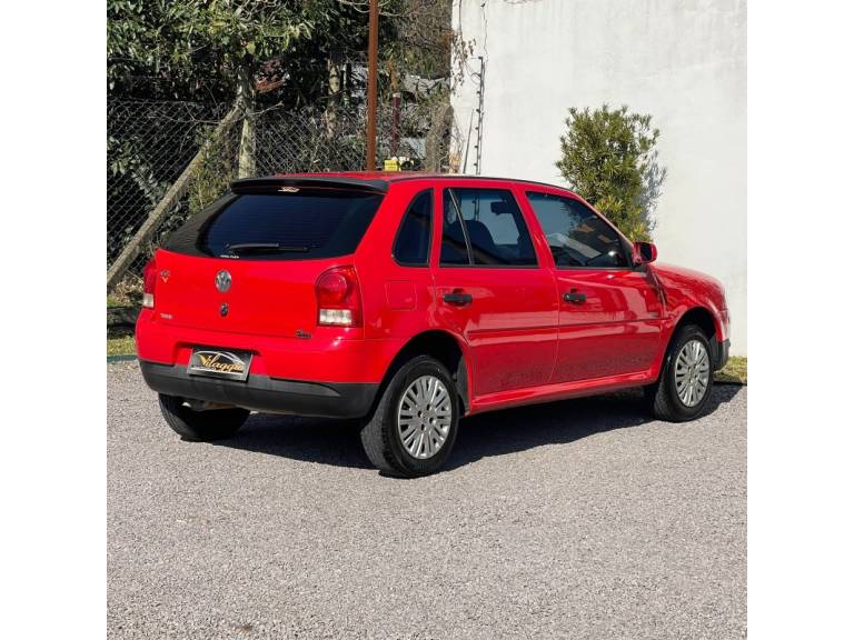 VOLKSWAGEN - GOL - 2007/2008 - Vermelha - R$ 24.900,00