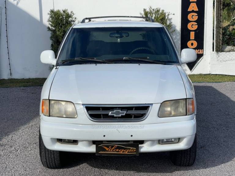 CHEVROLET - BLAZER - 1995/1995 - Branca - R$ 24.900,00