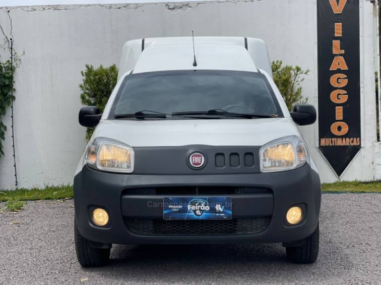 FIAT - FIORINO - 2020/2021 - Branca - R$ 73.900,00