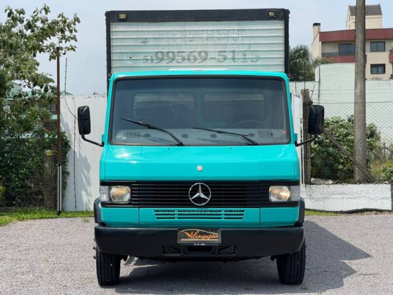 MERCEDES-BENZ - 709 - 1995/1995 - Verde - R$ 99.000,00