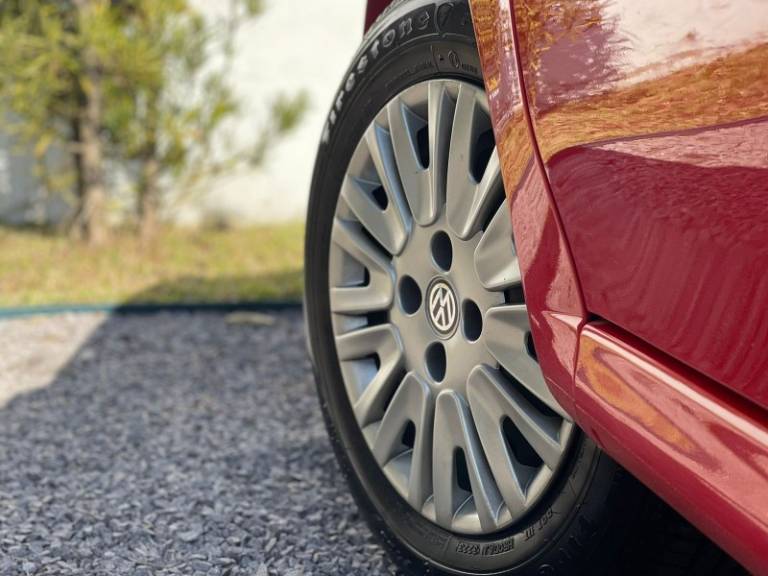 VOLKSWAGEN - GOL - 2007/2008 - Vermelha - R$ 24.900,00