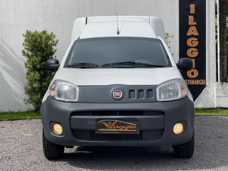 FIAT - FIORINO - 2020/2021 - Branca - R$ 73.900,00