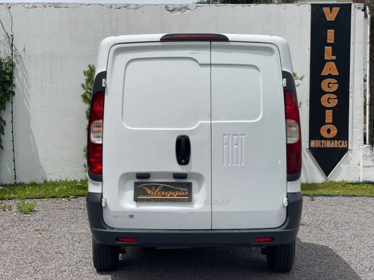 FIAT - FIORINO - 2020/2021 - Branca - R$ 73.900,00