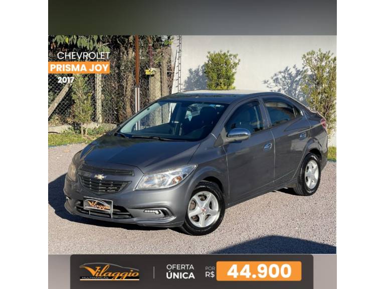 CHEVROLET - PRISMA - 2016/2017 - Cinza - R$ 44.900,00
