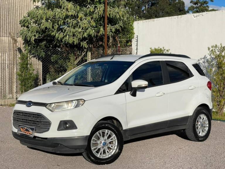 FORD - ECOSPORT - 2015/2015 - Branca - R$ 53.900,00
