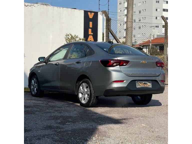 CHEVROLET - ONIX - 2023/2024 - Cinza - R$ 89.900,00