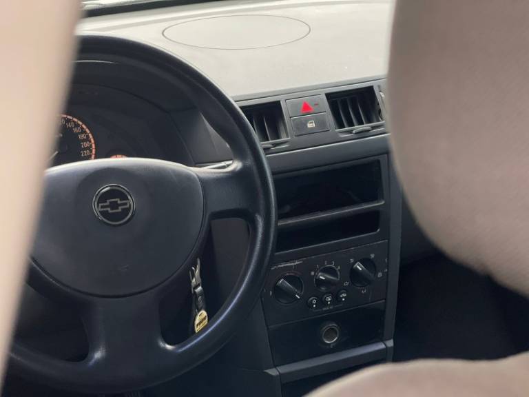 CHEVROLET - MERIVA - 2007/1997 - Cinza - R$ 19.900,00