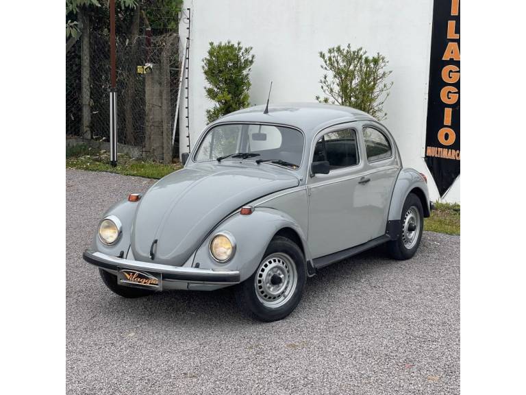 VOLKSWAGEN - FUSCA - 1985/1985 - Cinza - R$ 25.000,00