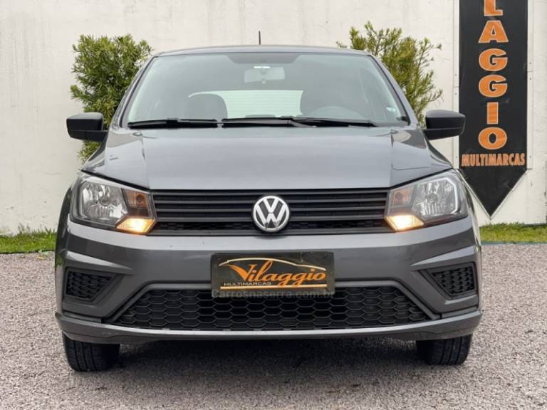 VOLKSWAGEN - GOL - 2022/2023 - Cinza - R$ 53.900,00