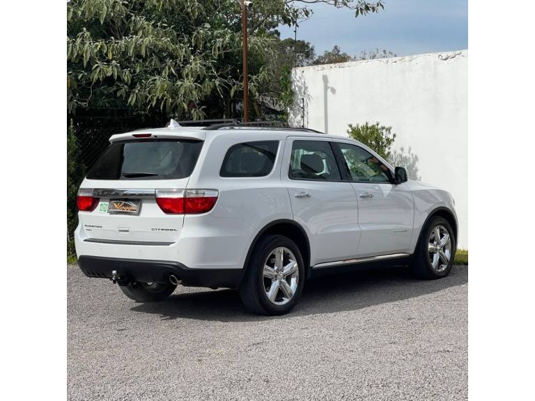 DODGE - DURANGO - 2012/2013 - Branca - R$ 99.900,00