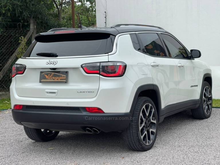 JEEP - COMPASS - 2020/2020 - Branca - R$ 114.900,00