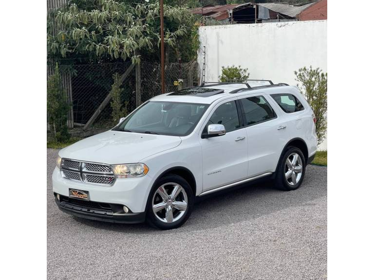 DODGE - DURANGO - 2012/2013 - Branca - R$ 99.900,00