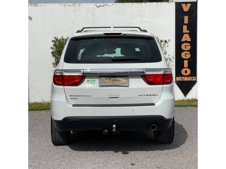 DODGE - DURANGO - 2012/2013 - Branca - R$ 99.900,00
