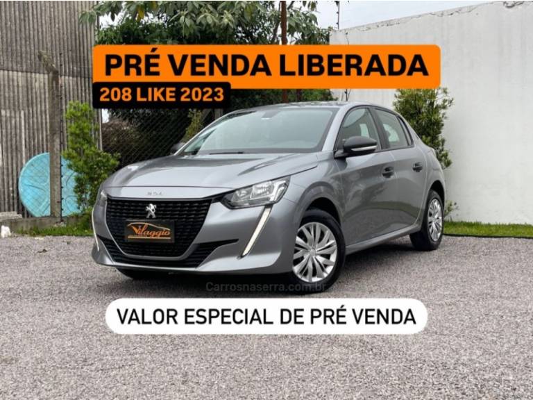 PEUGEOT - 208 - 2022/2023 - Prata - R$ 64.900,00