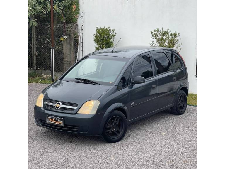 CHEVROLET - MERIVA - 2007/1997 - Cinza - R$ 19.900,00
