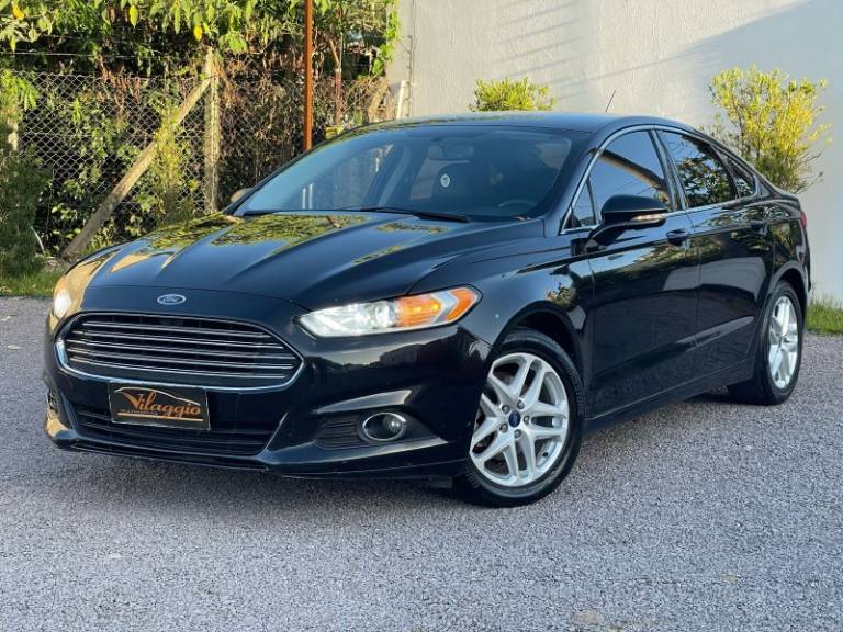 FORD - FUSION - 2013/2013 - Preta - R$ 63.900,00