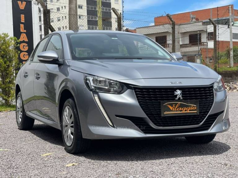 PEUGEOT - 208 - 2022/2023 - Prata - R$ 66.900,00