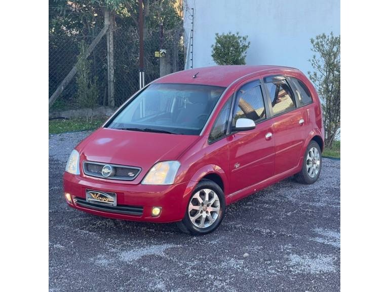 CHEVROLET - MERIVA - 2006/2007 - Vermelha - R$ 22.900,00