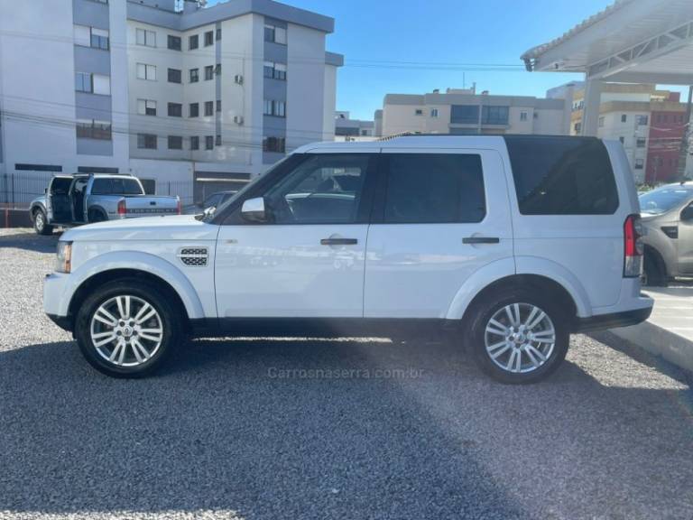 LAND ROVER - DISCOVERY 4 - 2011/2011 - Branca - R$ 94.900,00