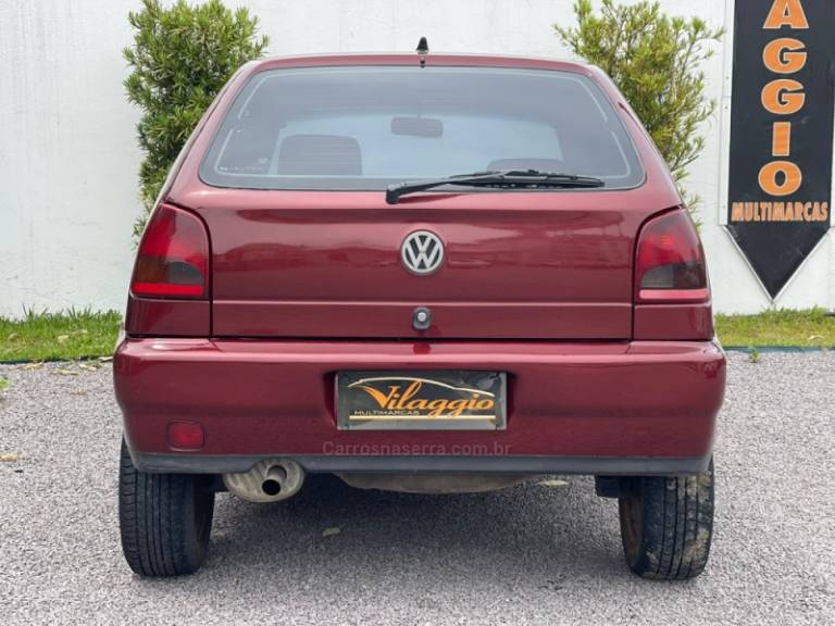 VOLKSWAGEN - GOL - 1996/1995 - Vermelha - R$ 17.900,00