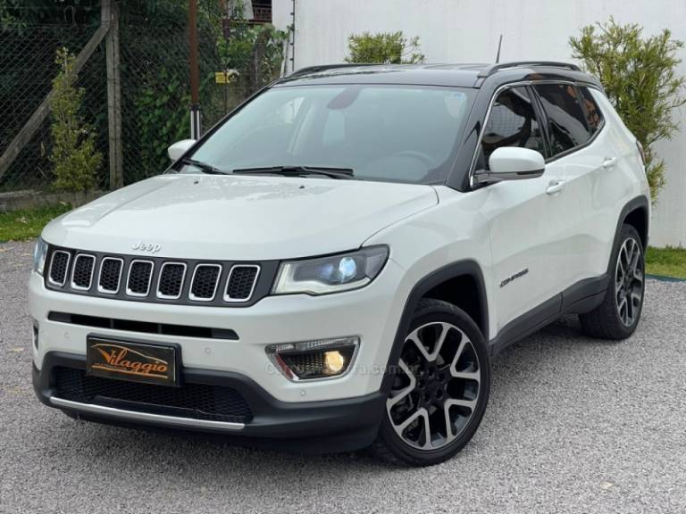 JEEP - COMPASS - 2020/2020 - Branca - R$ 114.900,00