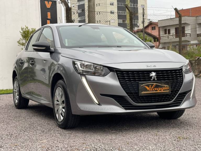 PEUGEOT - 208 - 2022/2023 - Prata - R$ 64.900,00